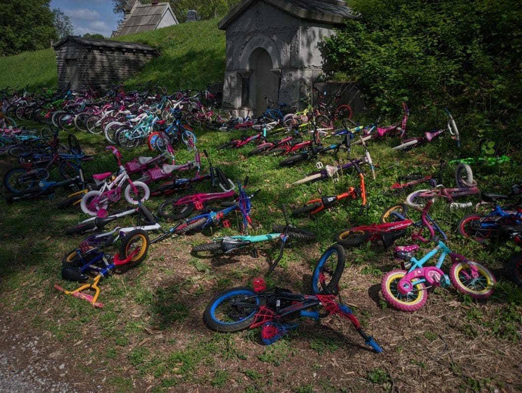 Donated Bikes Elmwood Bike Rodeo